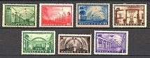 1950 USSR Moscow Subway Stations (Full Set, MNH)