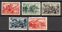 1940 USSR The Re-Unification Ukraine SSR and Byelorussia SSR (Full Set, MNH/MLH)