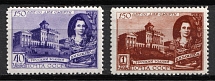 1949 150th Anniversary of Death of Bazhenov, Soviet Union, USSR, Russia (Full Set, MNH)