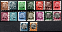 1940 Alsace, German Occupation, Germany (Mi. 1 - 16, Full Set, CV $60, MNH)