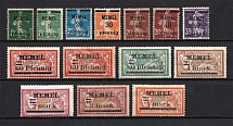 1920-22 Memel, Germany