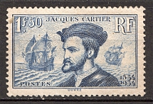 1934 France 1.5 Fr (CV $110)