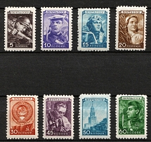 1948 The Sixth Definitive Set of the USSR, Soviet Union, USSR, Russia (Full Set, MNH)