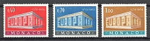 1969 Monaco (CV $10, Full Set, MNH)