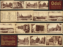 1895 World Exhibition, Netherlands, Stock of Cinderellas, Non-Postal Stamps, Labels, Advertising, Charity, Propaganda, Booklet with Photos