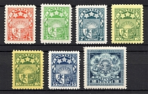 1929-32 Latvia (Full Set, CV $140)