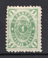 1888 1k Zadonsk Zemstvo, Russia (Schmidt #13)