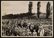 1933 Germany Day in Nuremberg 1923 NSDAP, Propaganda Card