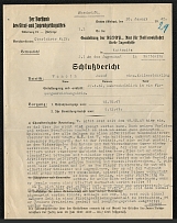 1942 Final report. Jewish prisoner