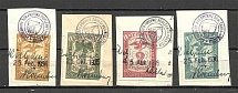 1935-36 Germany Prussia Revenue Stamps (Cancelled)