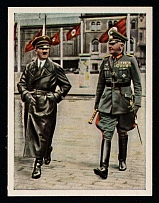 'The German Wehrmacht', NSDAP Nazi Party, Germany, Card