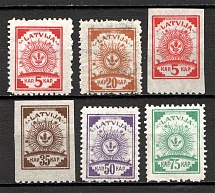 1919-20 Latvia (CV $30, MNH/MLH)