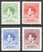 1937 Papua British Empire (Full Set)