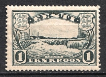 1933 Estonia (Full Set, CV $10, MNH)