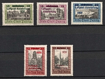 1932 Danzig, Germany (Mi. 231 - 235, Full Set, CV $70)