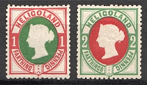 1875 Heligoland Germany (Rose)