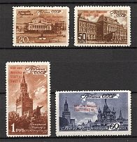 1947 USSR 800th Anniversary of the Founding of Moscow (Full Set, MNH)