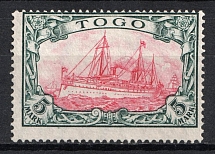 1900 5m Togo, German Colony