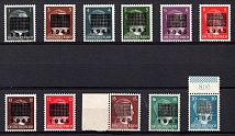 1945 Netzschkau-Reichenbach (Saxony), Germany Local Post (Mi. 1 - 11 I, Full Set, Signed, CV $1,300, MNH)