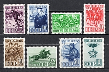 1941 USSR 23rd Anniversary of the Red Army and Navy (Full Set)