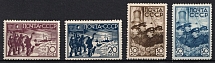 1938 Rescue of the North Pole Expedition, Soviet Union, USSR (Full Set)