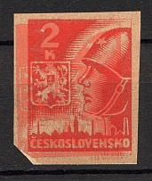 Czechoslovakia `2` (Probe, Proof, Print Error, Double Print, MNH)