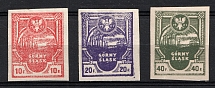 1921 East Upper Silesia, Poland (CV $40)