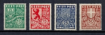 1939 Estonia (Full Set, CV $70, MNH/MLH)
