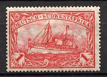 1906-19 South West Africa German Colony 1 M
