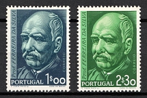 1956 Portugal (Mi. 848 - 849, Full Set, CV $30)
