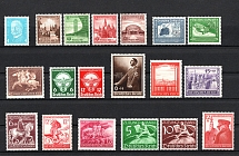 1931-45 Third Reich, Germany (Full Sets, # U TR - 5, CV $110)