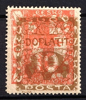 1918-20 Czechoslovakia (Proof, MNH)
