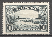 1933 Estonia (CV $15, Full Set)