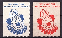 Scouts, Scouting, Scout Movement, Cinderellas, Non-Postal Stamps