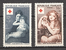 1954 France (CV $25, Full Set)