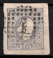 1867 100R Portugal (Mi. 23, Used, CV$200)