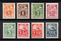1922-24 Estonia (Perforated, Full Set, CV $60)