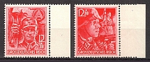 1945 Germany Third Reich Last Issue (Full Set, CV $100, MNH)