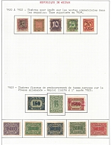 1920-23 Weimar Republic Revenues Collection (Used)