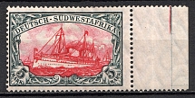 1906-19 South West Africa German Colony 5 Mark