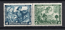 1933 Third Reich, Germany (Pair, CV $50, MNH)