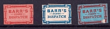 Barr's Dispatch, United States Locals & Carriers (Old Reprints and Forgeries)