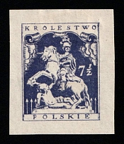 7,5f Postage Stamp Project, Kingdom of Poland