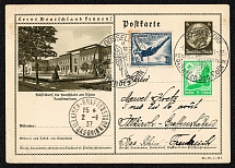 1937 Get to Know Germany! series depicts The Art Museum of Dusseldorf