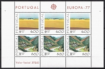 1977 Portugal (Mi. Bl. 20, CV $130, MNH)