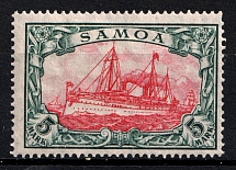 1915-19 5m Samoa, German Colonies, Kaiser’s Yacht, Germany (Mi. 23)