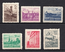 1941 Occupation of Estonia, Germany (Full Set, MNH)