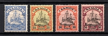 1900-01 Samoa, German Colony