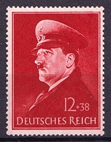 1941 Third Reich, Germany (Mi. 772, Full Set, MNH)