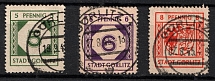 1945 Gorlitz, Germany Local Post (Canceled)